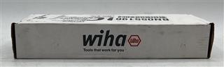 WIHA TOOLS 75304 INSULATED ANGLED BLUNT TIP TWEEZERS (8 INCH)